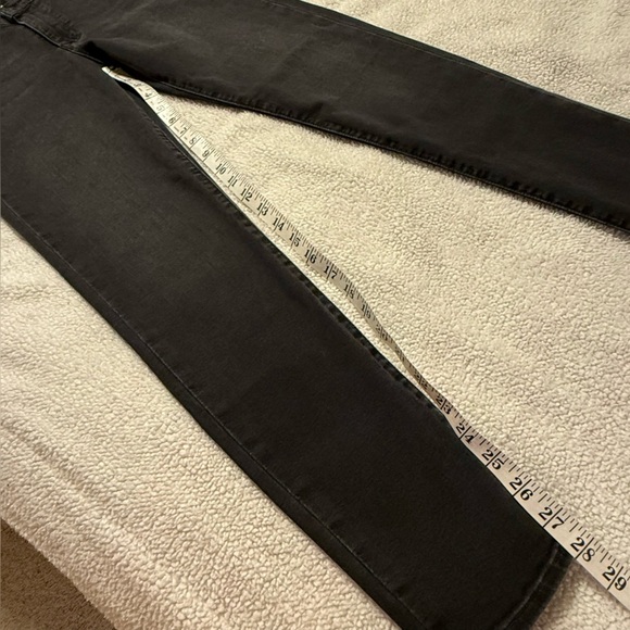Hudson Jeans Dark Gray Skinny Stretch Jeans - Picture 7 of 11
